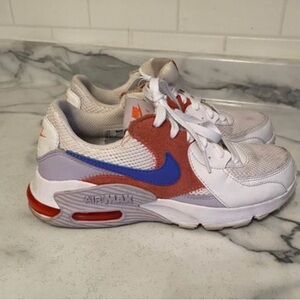 Women’s Size 7.5 - Nike Air Max Excee “Pure Violet Magic Ember